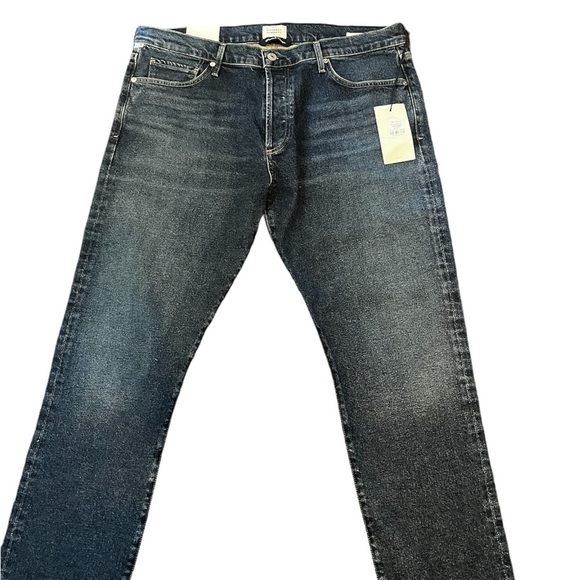 Citizens of Humanity NWT Jeans Emerson Slim Boyfriend Button Fly Denim Sz 33 - Picture 2 of 8